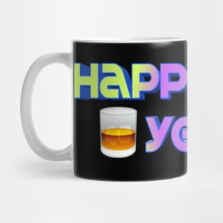 the new Year Mug